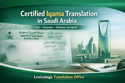 لماذا تُعد ترجمة الإقامة مهمة في المملكة العربية السعودية؟ – مكتب علوم المعاجم للترجمة المعتمدة